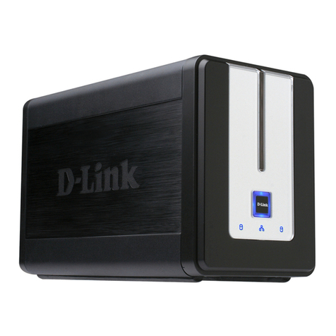 D-Link DNS-323-500GB User manual