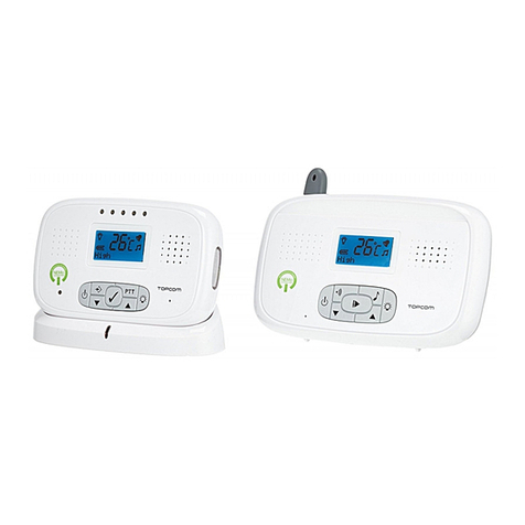 Topcom Babytalker 3600 User manual