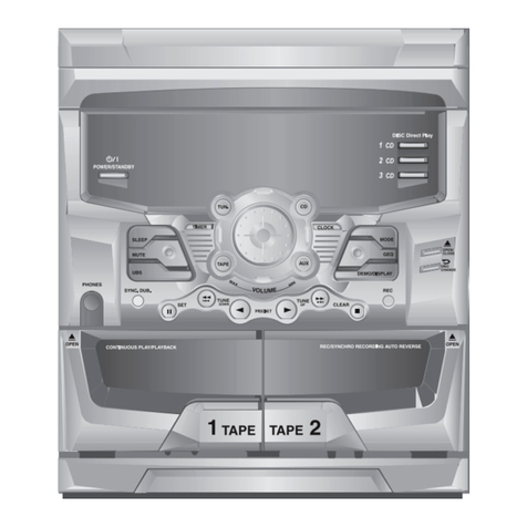 Daewoo AXL-122W User manual