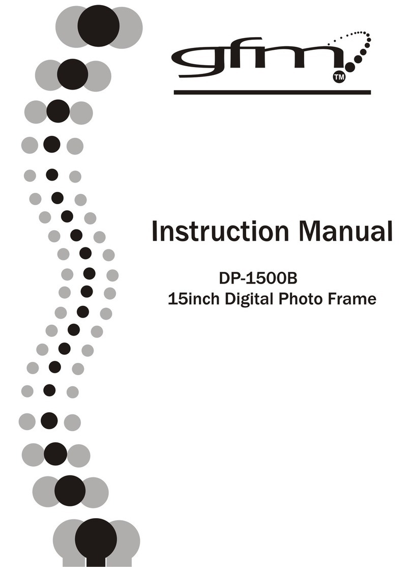 gfm DP-1500B instruction manual