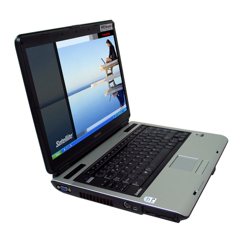 Toshiba Satellite A100 Series user manual