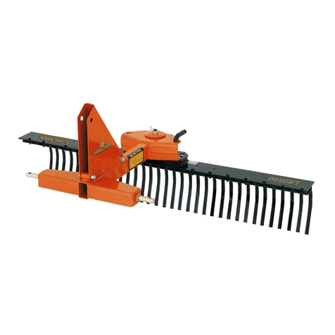 Land Pride LR0548 Specifications