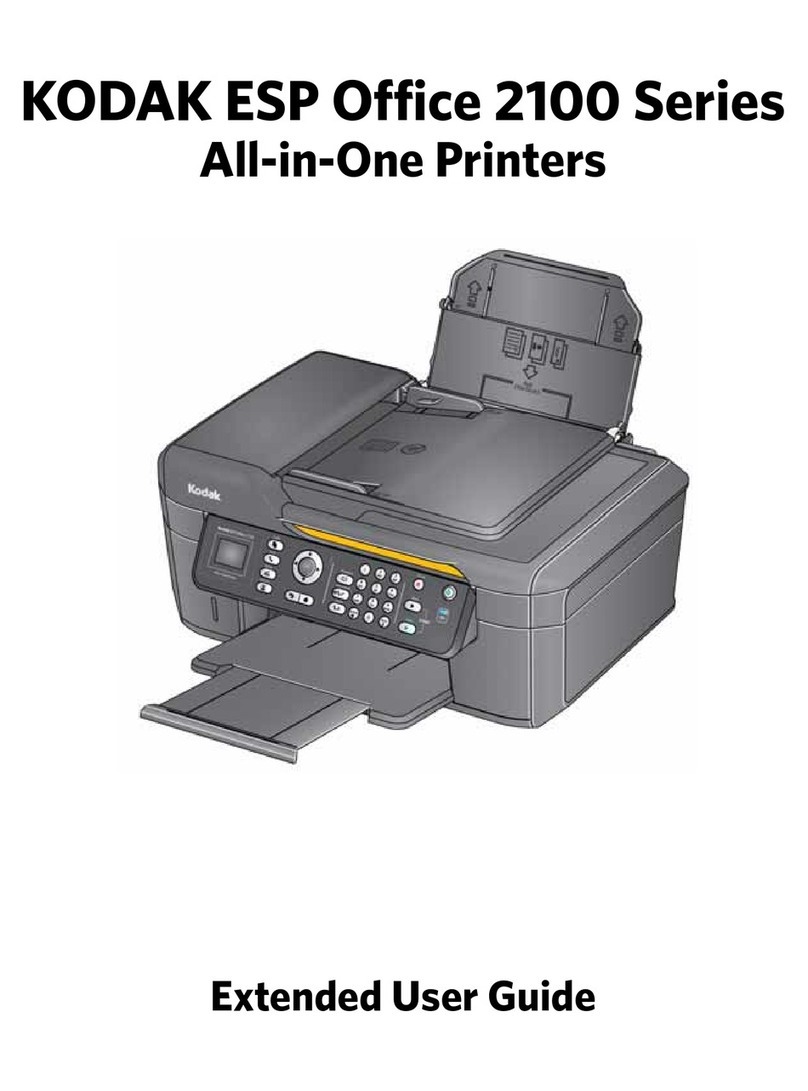 Kodak ESP Office 2100 Series Service manual
