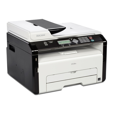 Ricoh SP204SFN User manual