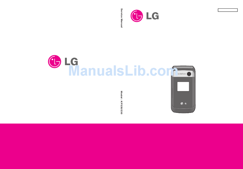 LG KP235 User manual