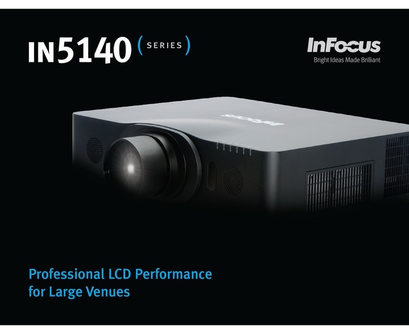 InFocus IN5142 User manual