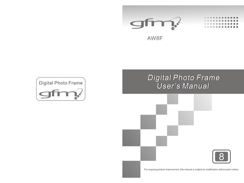 gfm AW8F user manual