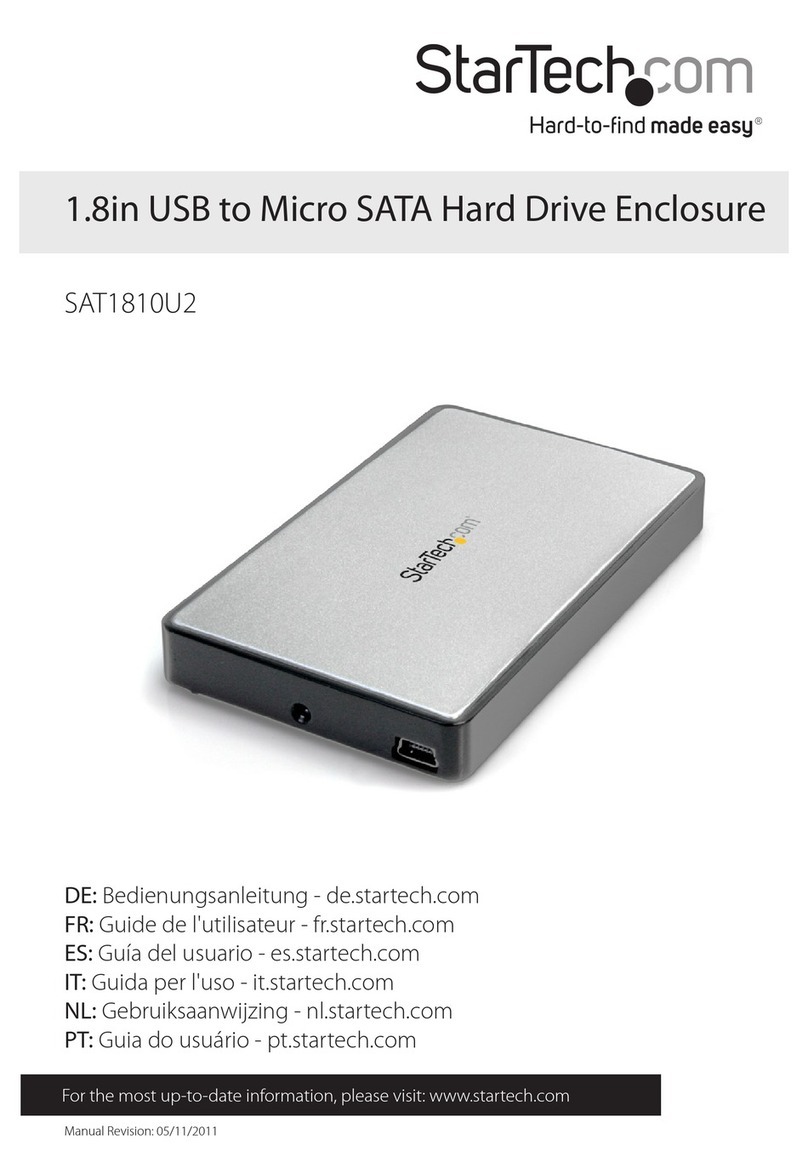 StarTech.com SAT1810U2 User manual StarTech.com SAT1810U2 User manual