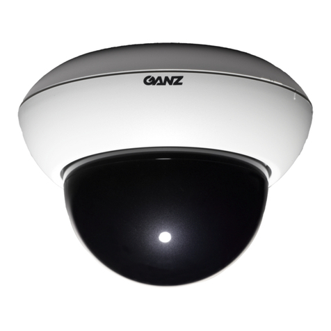 Ganz ZC-D5000 NXA series User manual