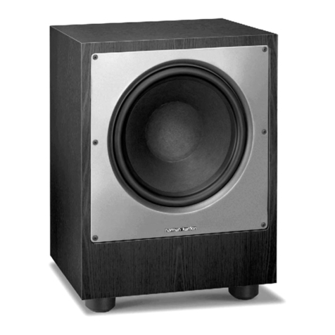 Harman Kardon HKSUB 12 Service manual