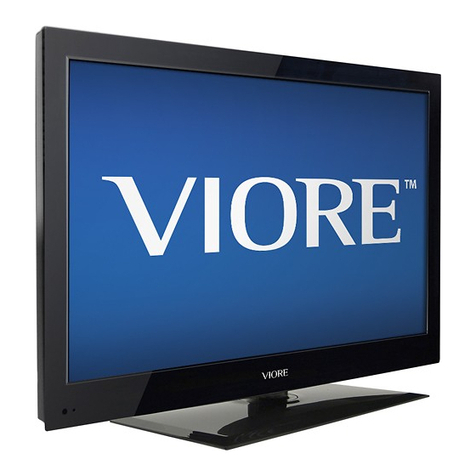 VIORE LE24VF20 User manual