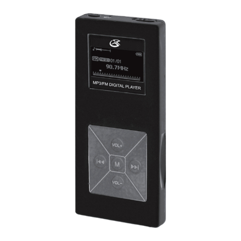 GPX MW6337DT User manual