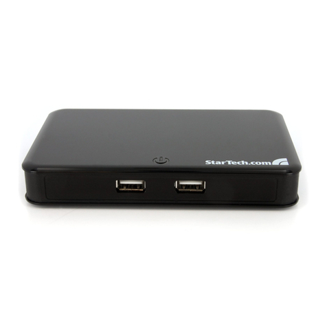 StarTech.com USB2VGADVI User manual