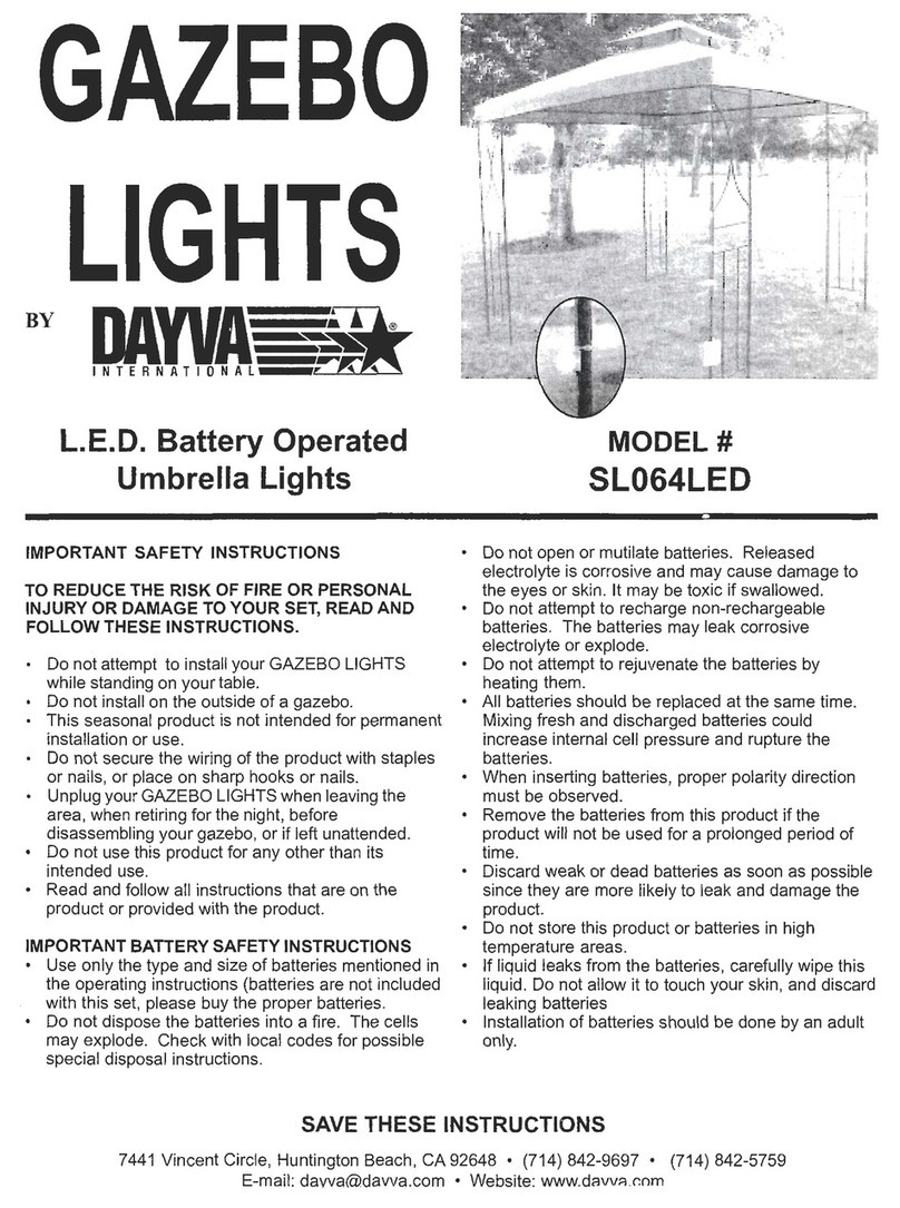 Dayva SL064LED user manual