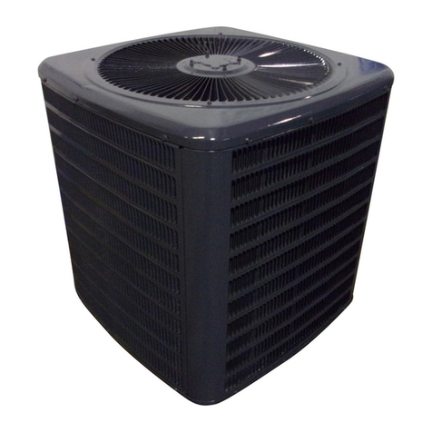 Goodman SSX16 Installation instructions
