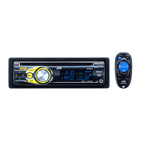 JVC KD-A315 instructions