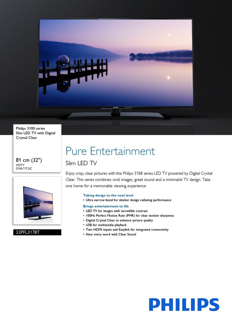Philips 32PFL3178T/60 User manual