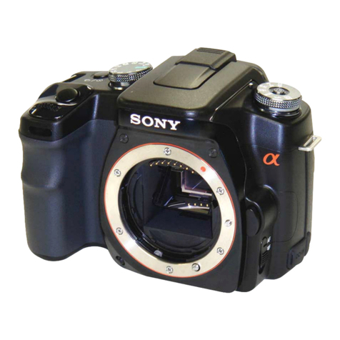 Sony DSLR-A100 Service manual