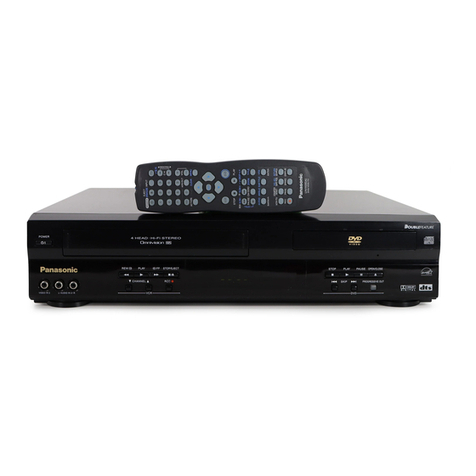 Panasonic Omnivision PV-D4733S User manual