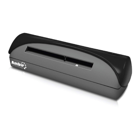 Ambir DocketPort 667 User manual