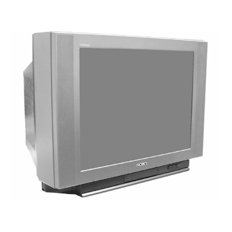 Sony FD Trinitron KV-29FX30B User manual