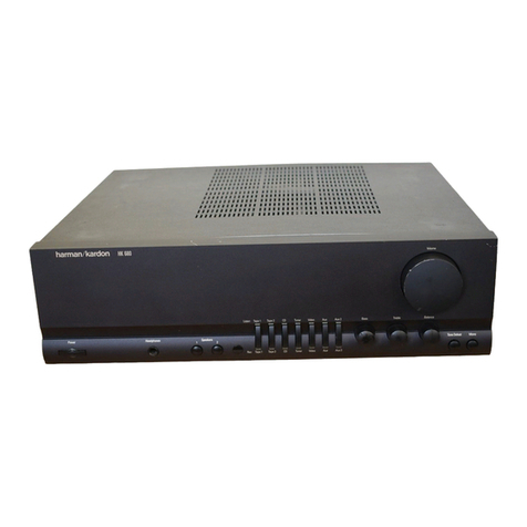 Harman Kardon HK680 Technical manual