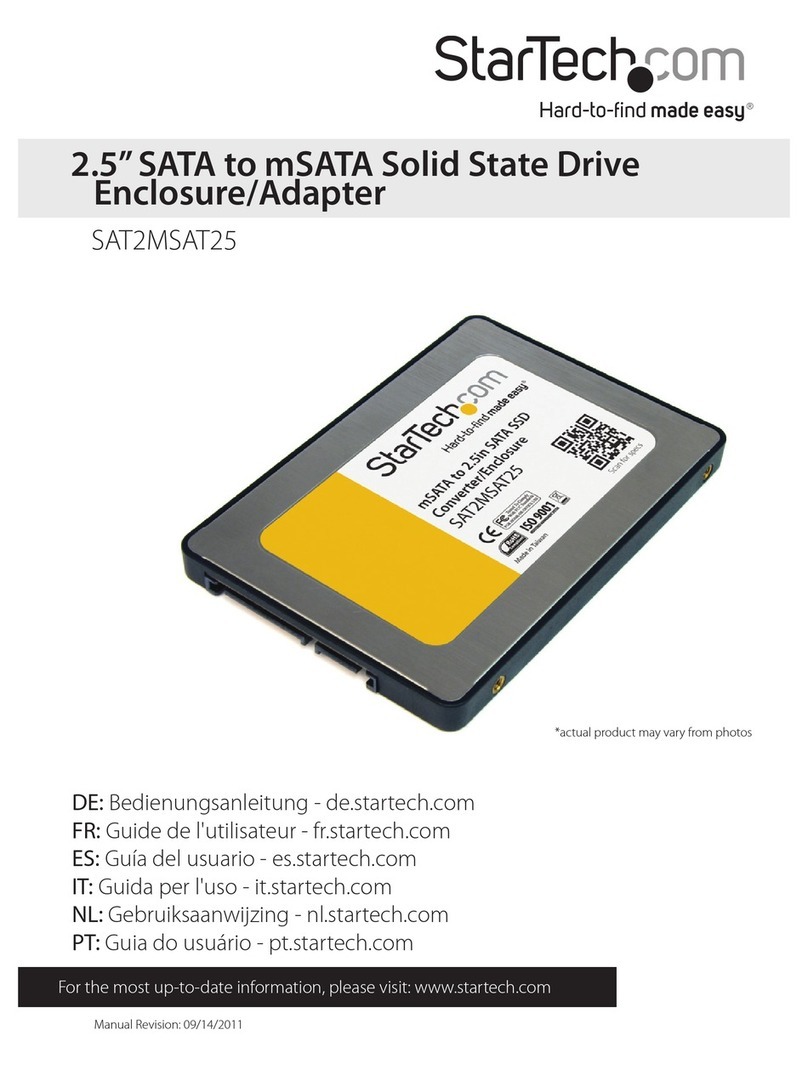 StarTech.com SAT2MSAT25 User manual StarTech.com SAT2MSAT25 User manual