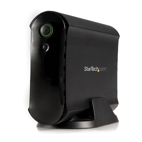 StarTech.com InfoSafe UNI3510U2E instruction manual
