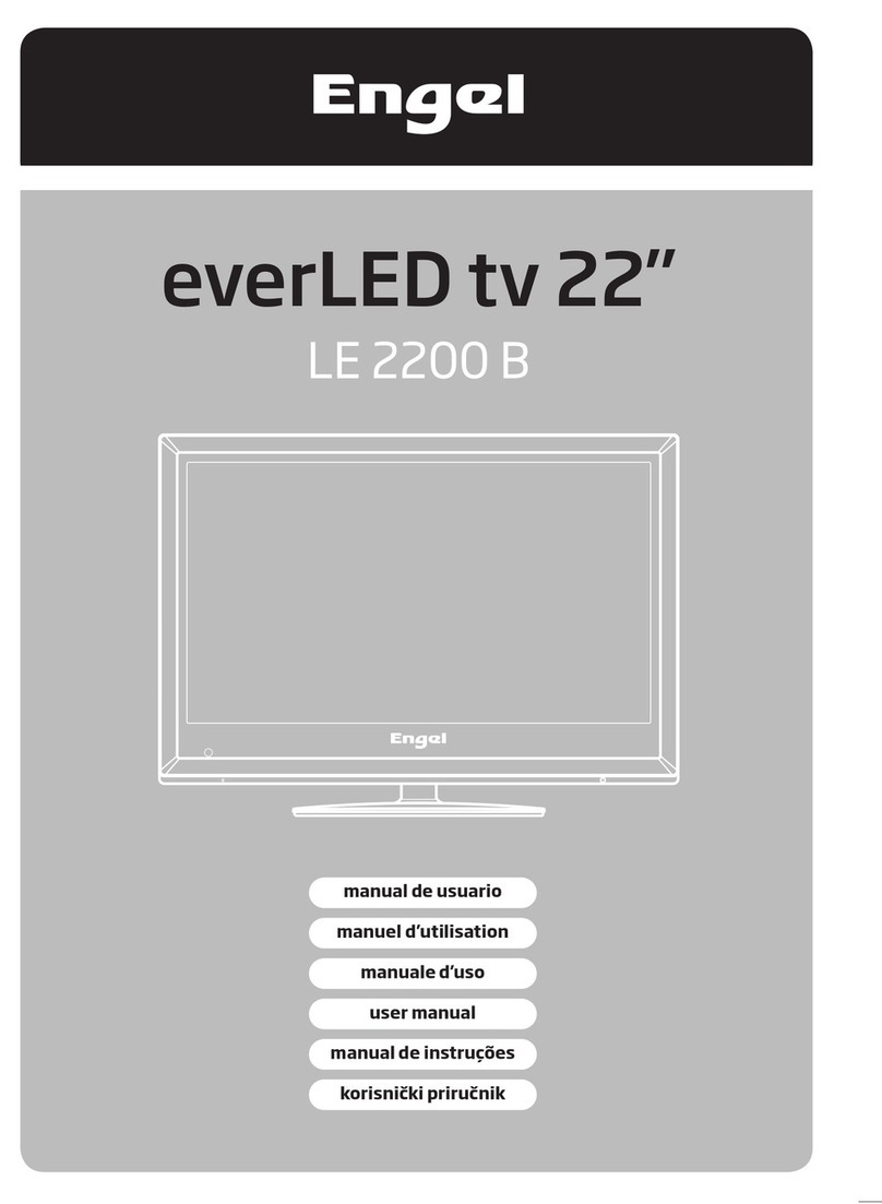 Engel everLED LE 2200 B Instruction Manual