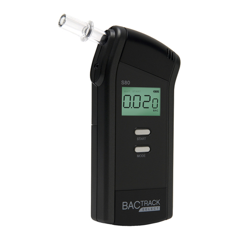 BACtrack Select S80 Installation instructions