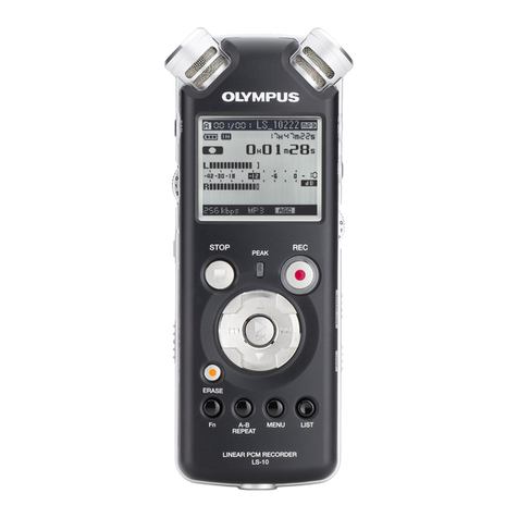 Olympus LS-10S User manual