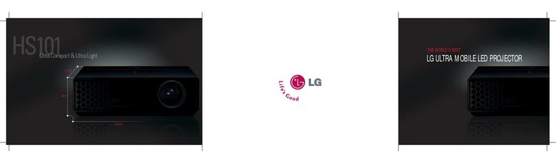 LG HS101 Manual