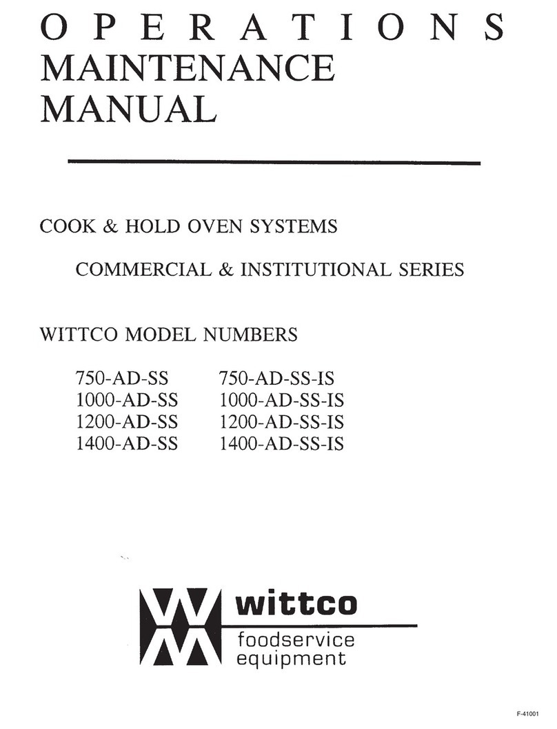 Wittco 750-AD-SS Manual