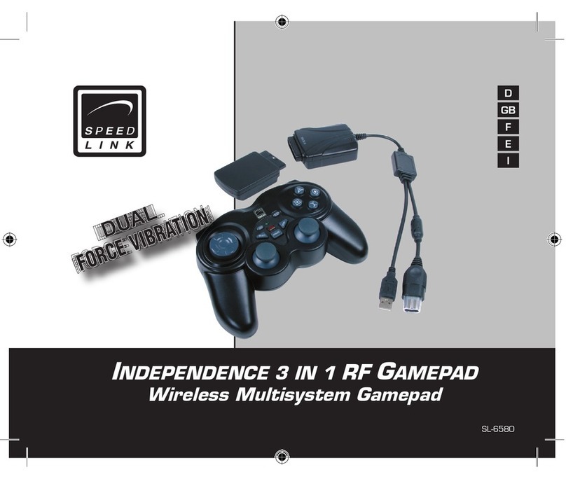 Speed Link INDEPENDENCE RF quick guide