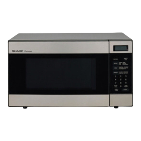 Sharp R-314FS User manual