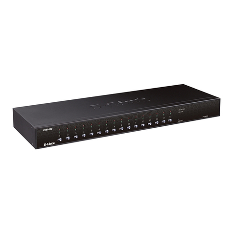 D-Link KVM-440 User manual