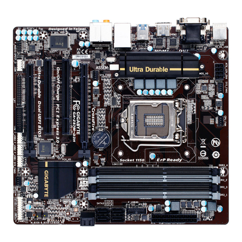 Gigabyte GA-Z87M-D3H user manual