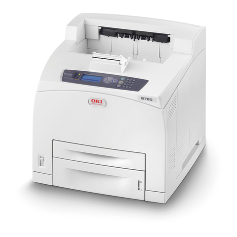 Oki B710 User manual