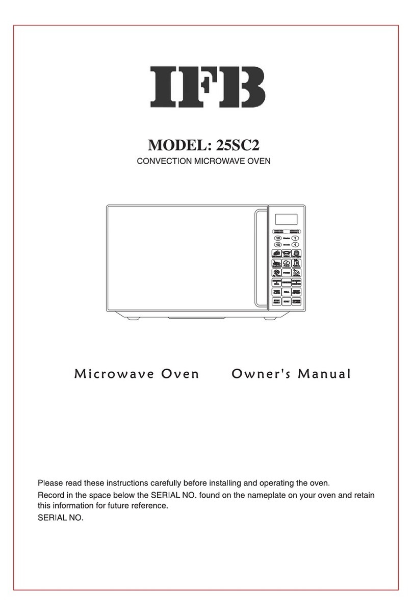 IFB 25SC2 User manual
