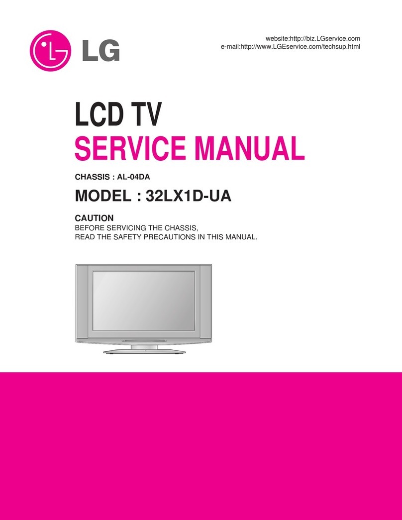 LG 32LX1D-UA User manual