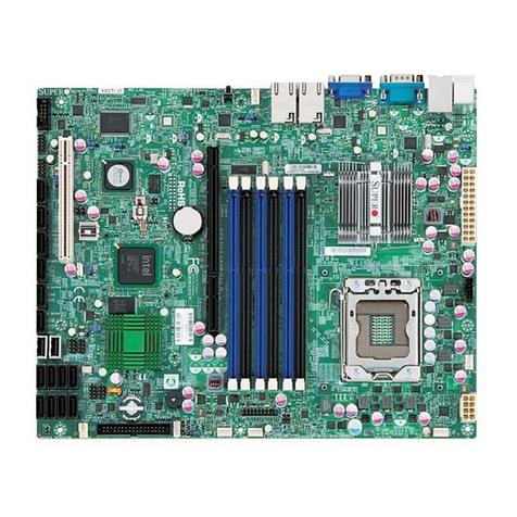 Supermicro MBD-X8STI-F user manual