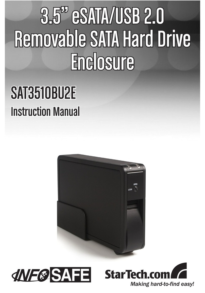 StarTech.com SAT3510BU2E User manual