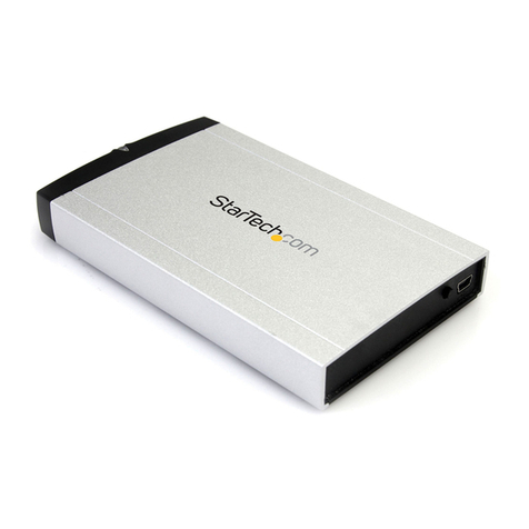 StarTech.com UNI2510U2V User manual StarTech.com UNI2510U2V User manual