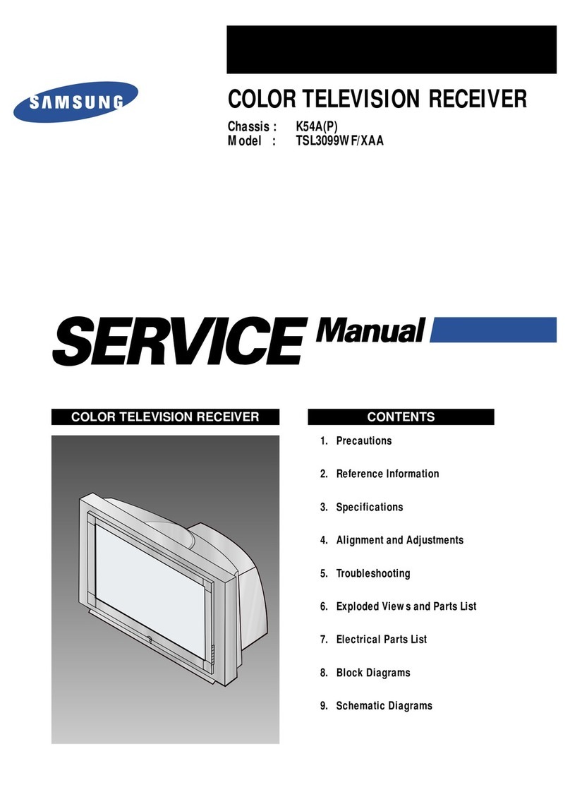 Samsung TSL3099WF/XAA User manual