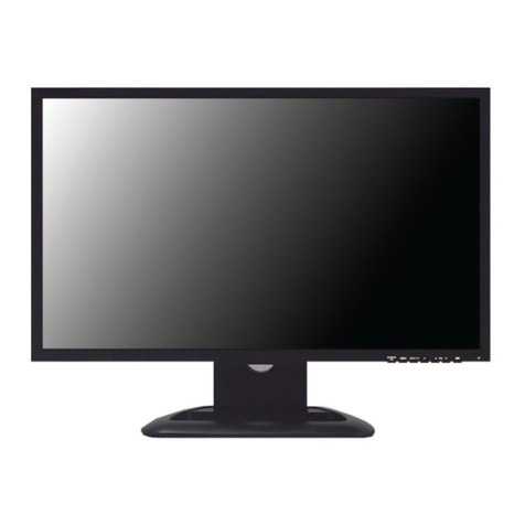ViewZ 23-INCH WIDE TFT-LED CCTV MONITOR User manual