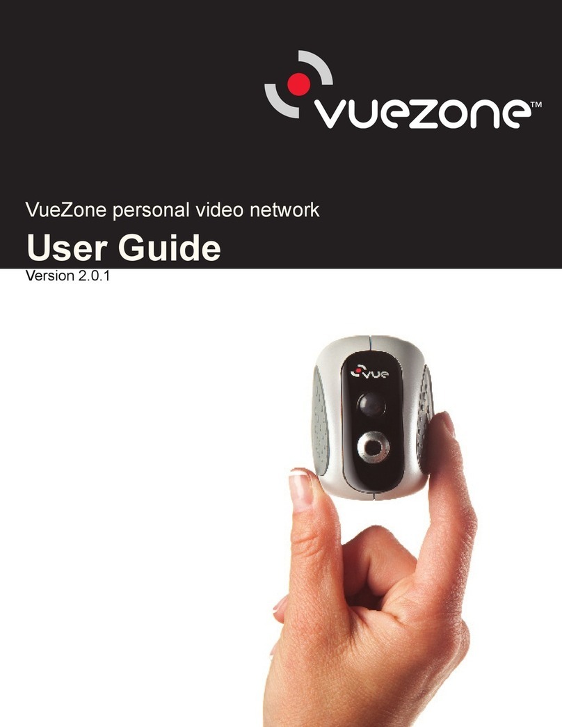 Vuezone personal video network user guide