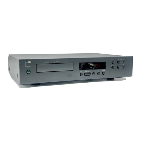 NAD Classic 512 User manual