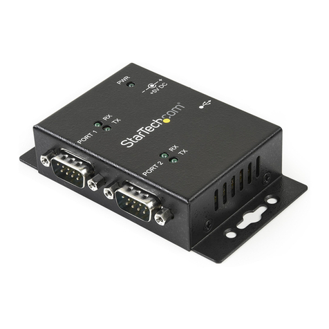 StarTech.com ICUSB2322I User manual