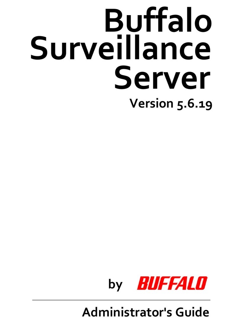Buffalo Surveillance Server Administrator's guide