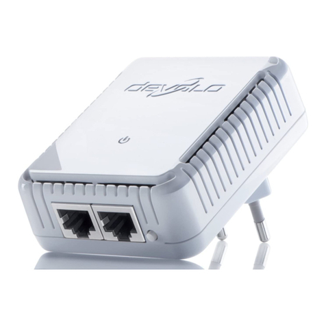 Devolo dLAN 200 AVduo Quick manual